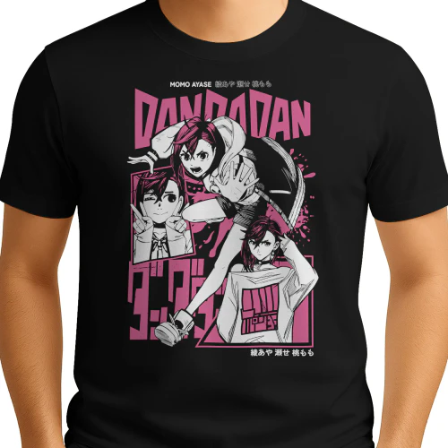 DANDADAN Anime Graphic T-Shirt 