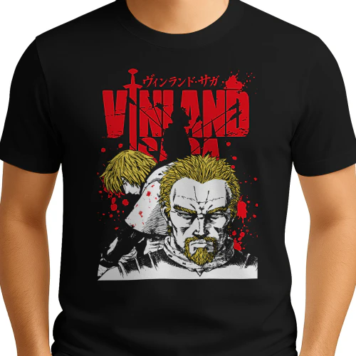 Thorfinn Son of Thors Anime  T-Shirt  