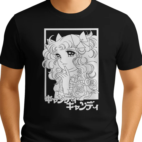 Candy Candy Anime Graphic T-Shirt   Copy