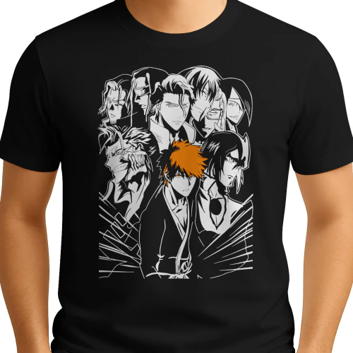 Bleach Anime T-Shirt 