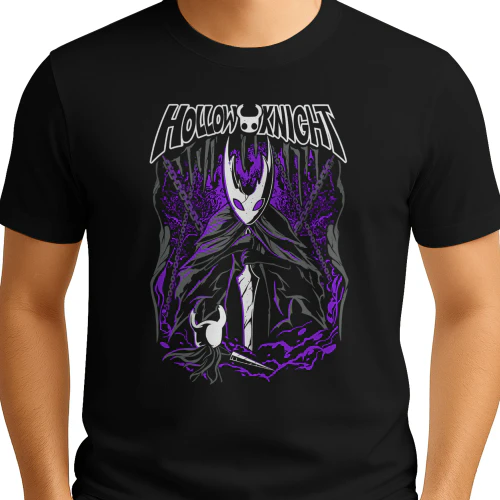 Hollow Knight Game Graphic T-Shirt 