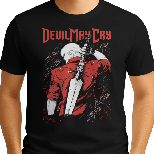 DmC: Devil May Cry Graphic T-Shirt 