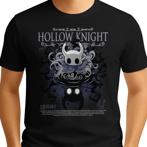 Hollow Knight Game Graphic T-Shirt   