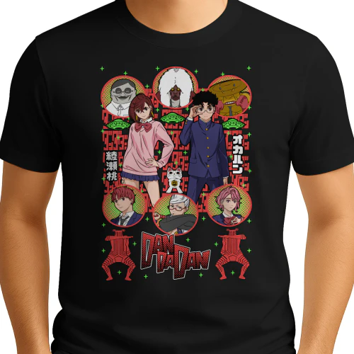 DANDADAN Anime Graphic T-Shirt 