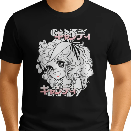 Candy Candy Anime Graphic T-Shirt
