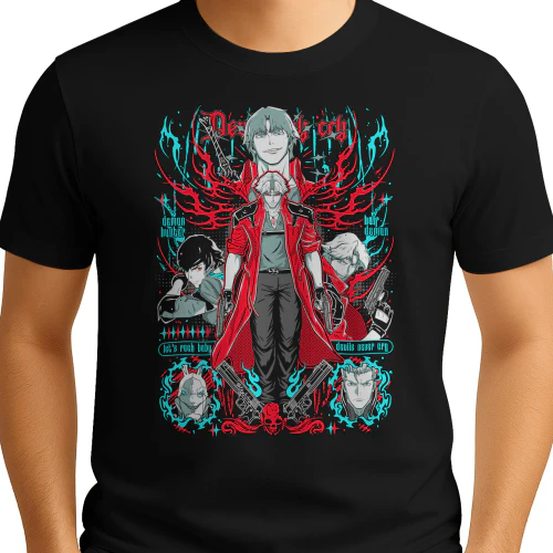 DmC: Devil May Cry Graphic T-Shirt  