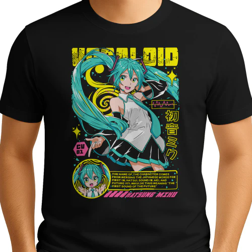 Hatsune Miku  Graphic T-Shirt