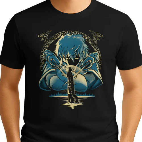 Thorfinn Son of Thors Anime  T-Shirt  