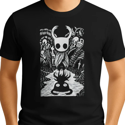 Hollow Knight Game Graphic T-Shirt