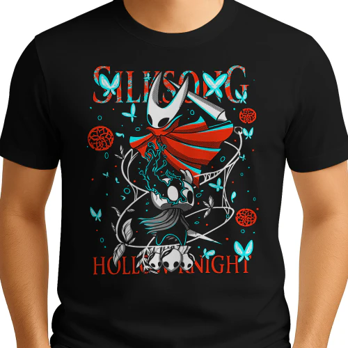 Hollow Knight Game Graphic T-Shirt 