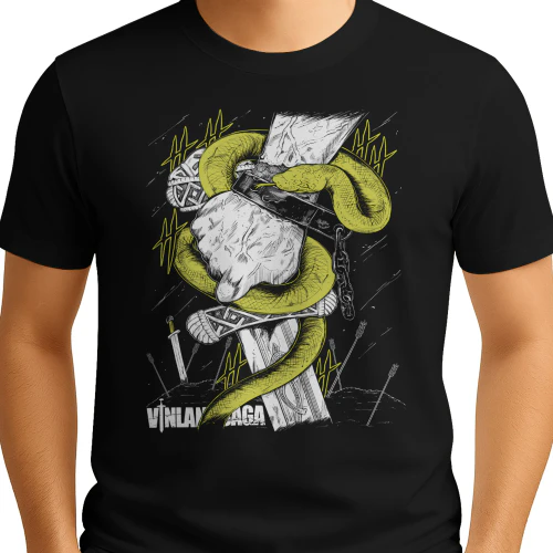 Thorfinn Son of Thors Anime  T-Shirt 