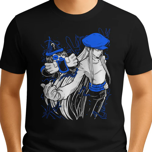 Hunter × Hunter Anime T-Shirt    Copy 6