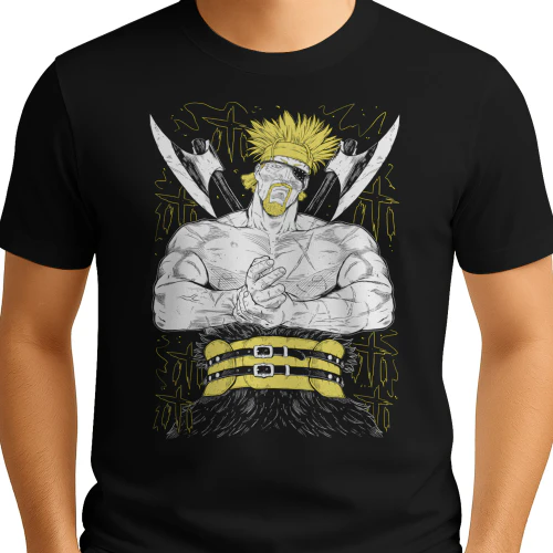 Thorfinn Son of Thors Anime  T-Shirt 