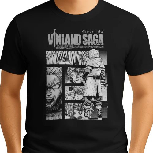 Thorfinn Son of Thors Anime  T-Shirt 
