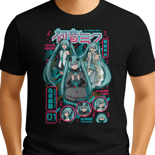Hatsune Miku  Graphic T-Shirt 