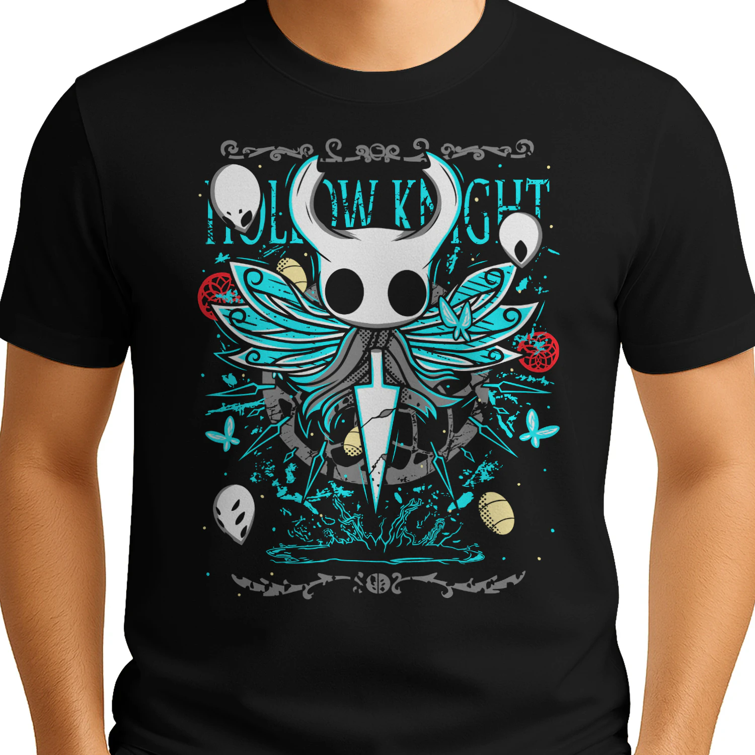 Hollow Knight Adventure Graphic Shirt | Unisex Cotton Tee