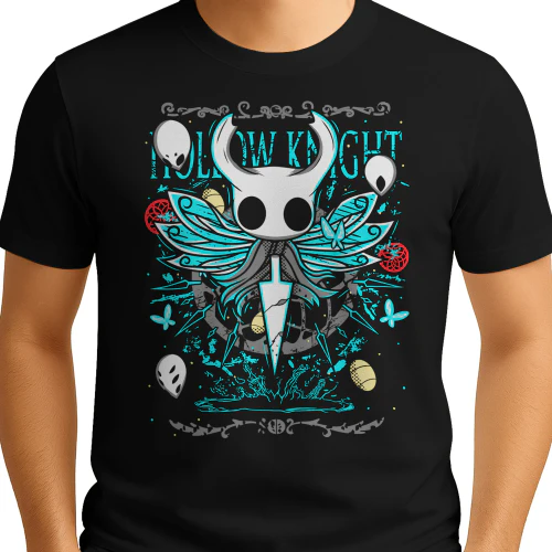Hollow Knight Game Graphic T-Shirt  