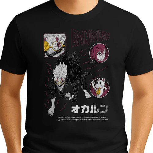 DANDADAN Anime Graphic T-Shirt  