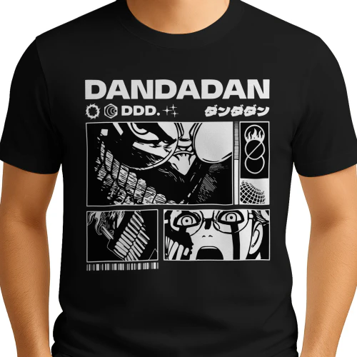 DANDADAN Anime Graphic T-Shirt