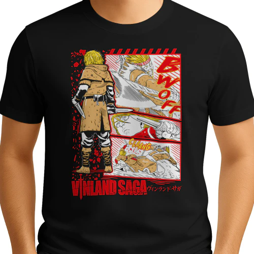 Thorfinn Son of Thors Anime  T-Shirt  