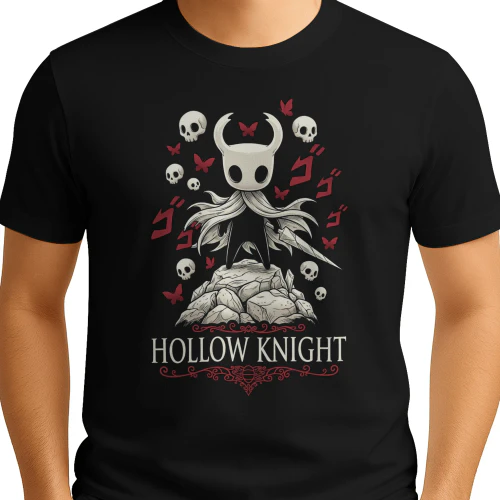 Hollow Knight Game Graphic T-Shirt  