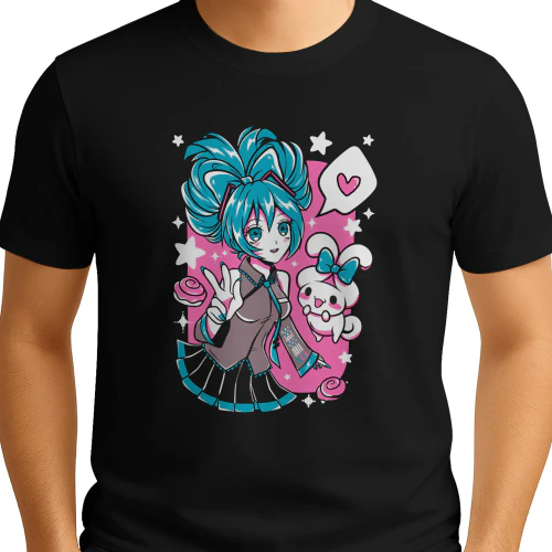 Hatsune Miku  Graphic T-Shirt  