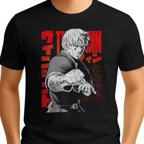 Thorfinn Son of Thors Anime  T-Shirt  