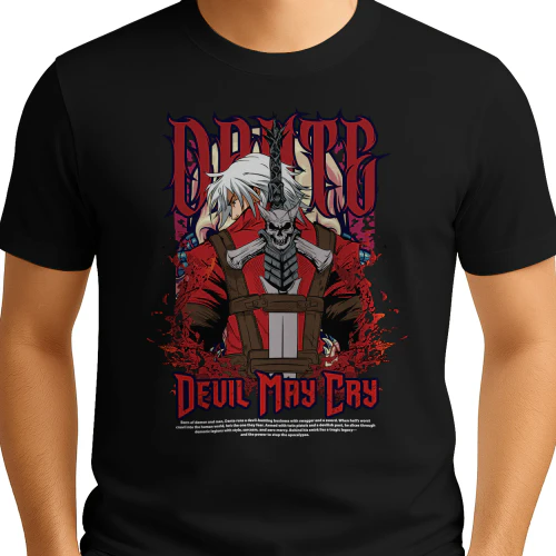 DmC: Devil May Cry Graphic T-Shirt  