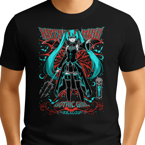 Hatsune Miku  Graphic T-Shirt