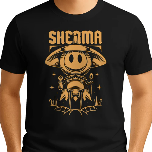 Hollow Knight Game Graphic T-Shirt  