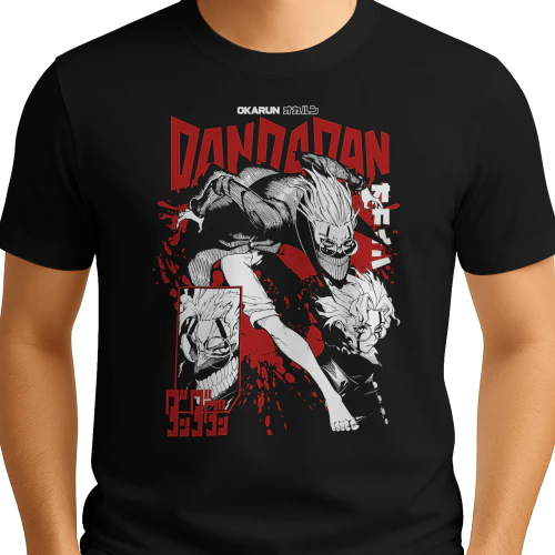 DANDADAN Anime Graphic T-Shirt 