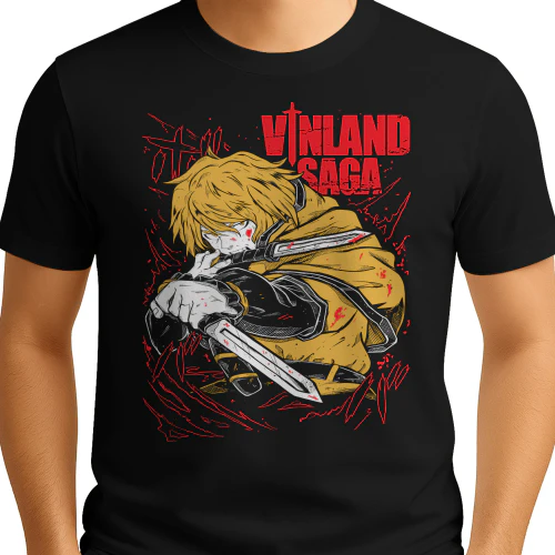 Thorfinn Son of Thors Anime  T-Shirt   