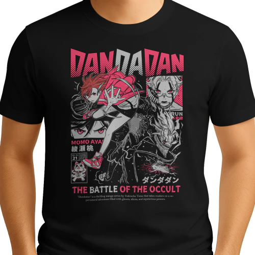 DANDADAN Anime Graphic T-Shirt 