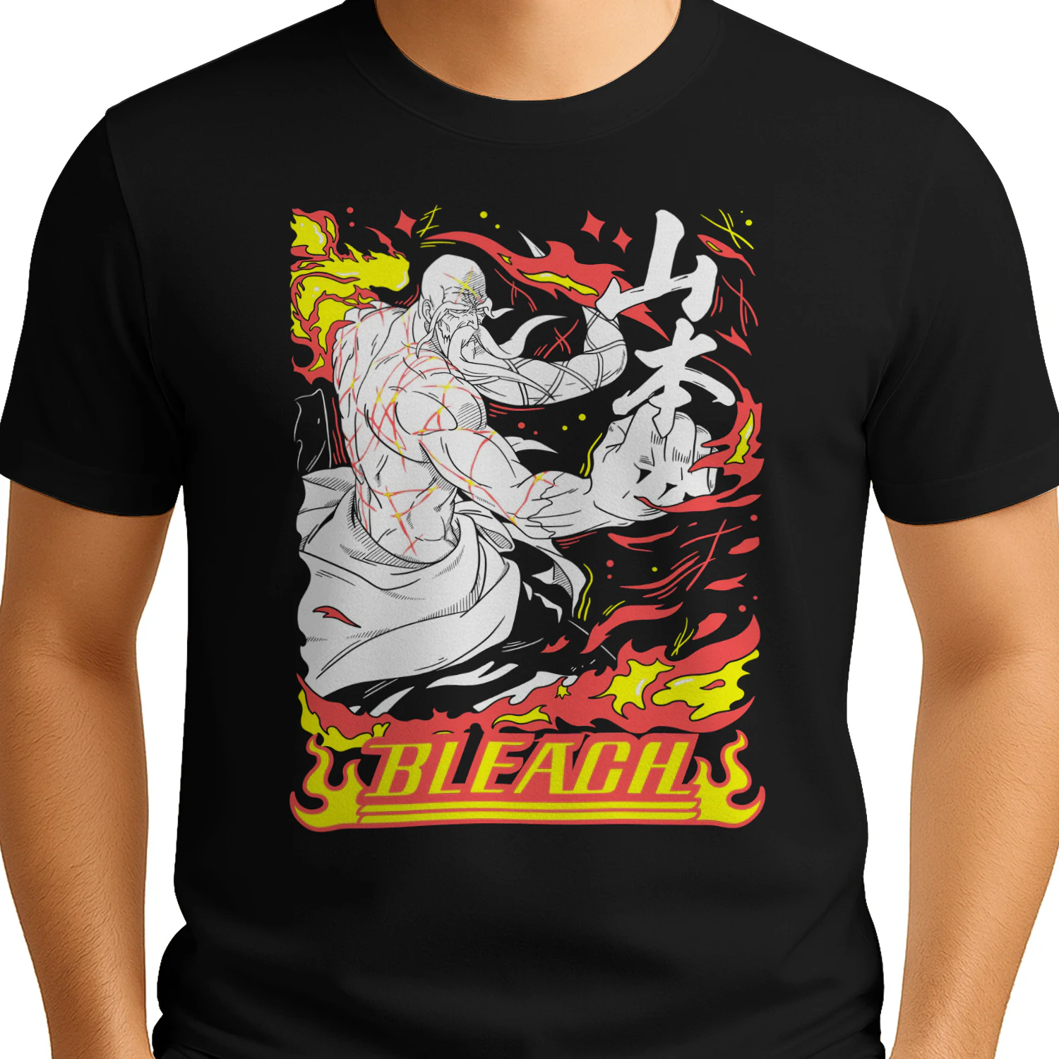 Bleach Vintage Anime T-Shirt | Japanese Manga Graphic Tee