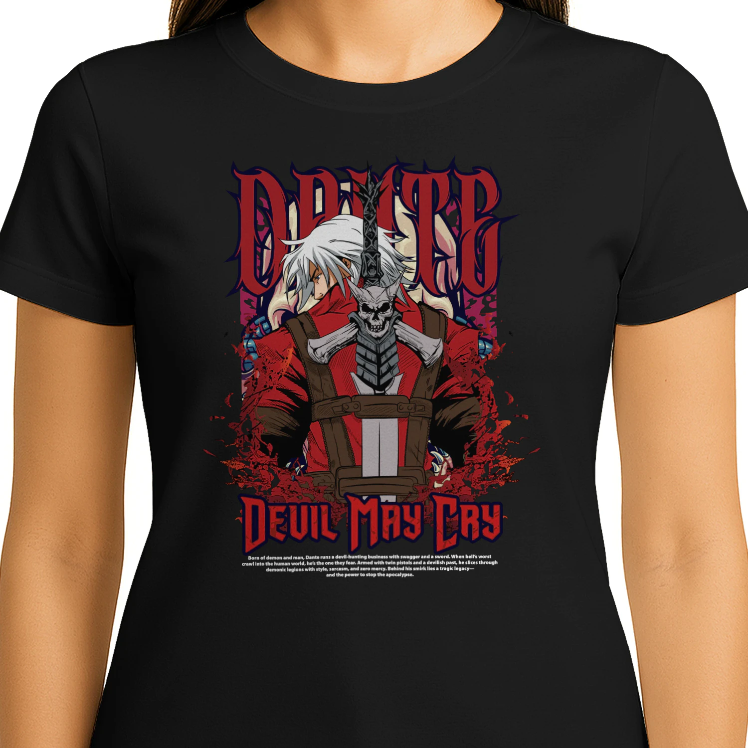 DmC Devil May Cry Graphic Tee | Gamer Gift for Fans