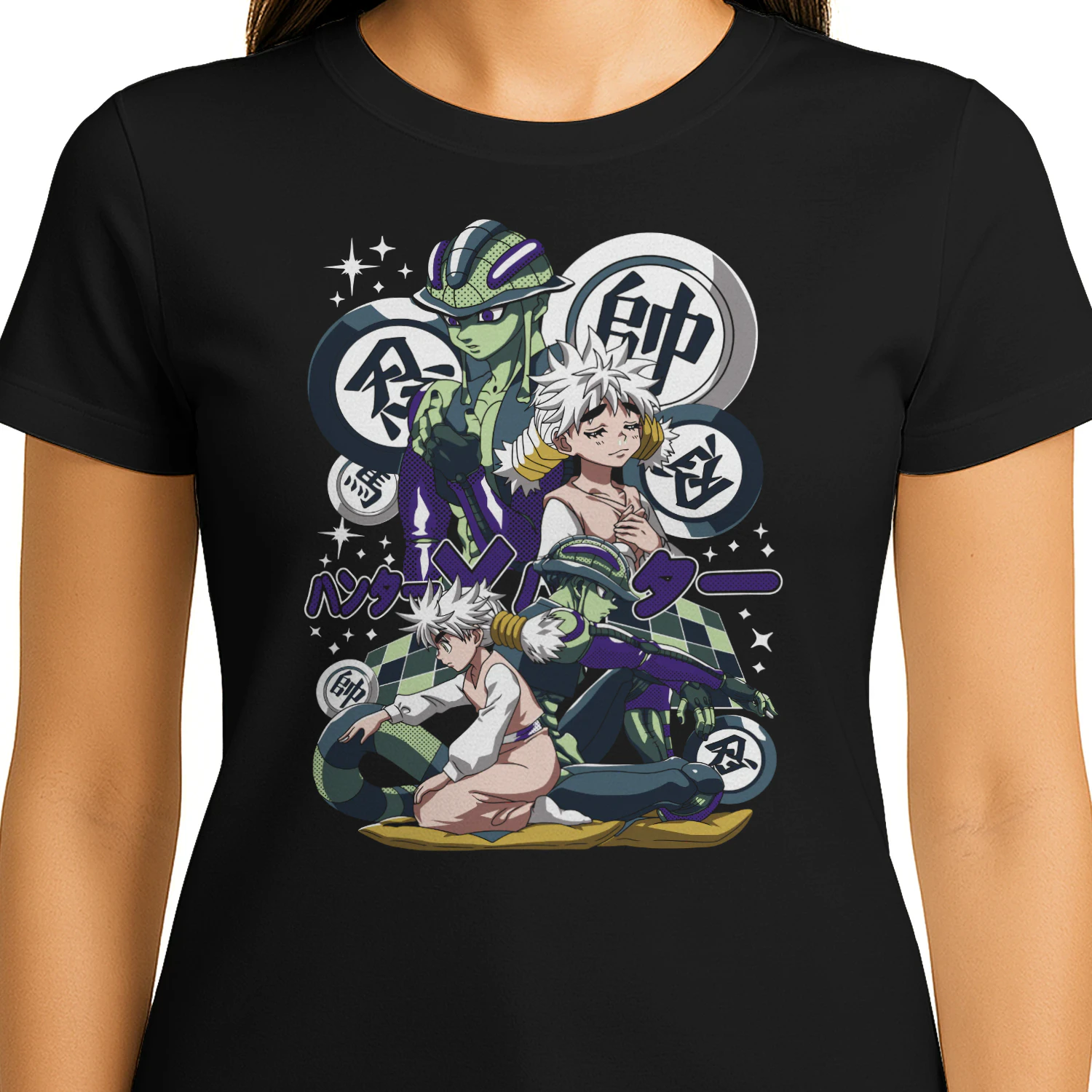 Hunter × Hunter Vintage Anime T-Shirt | Japanese Manga Graphic Tee