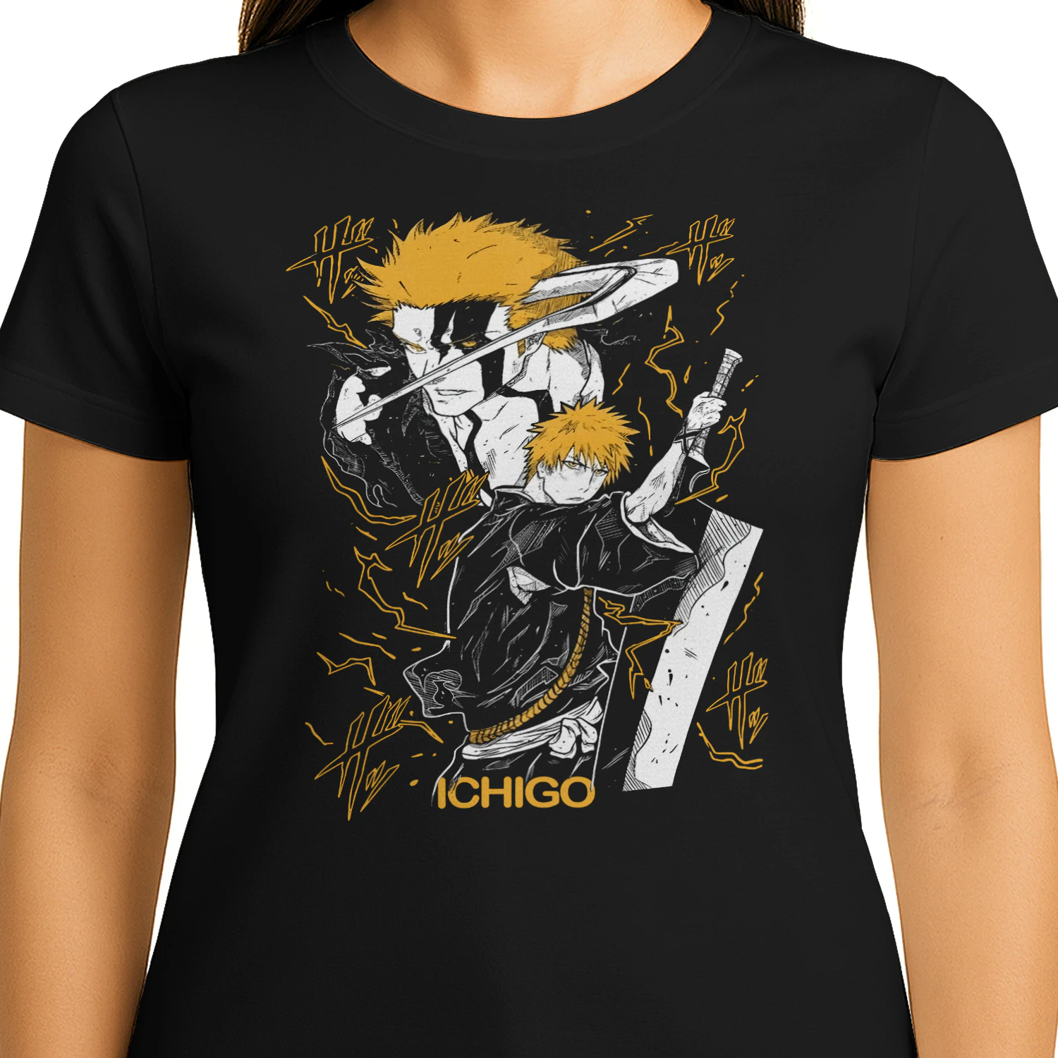 Bleach Anime Graphic T-Shirt | Premium Unisex Manga Tee