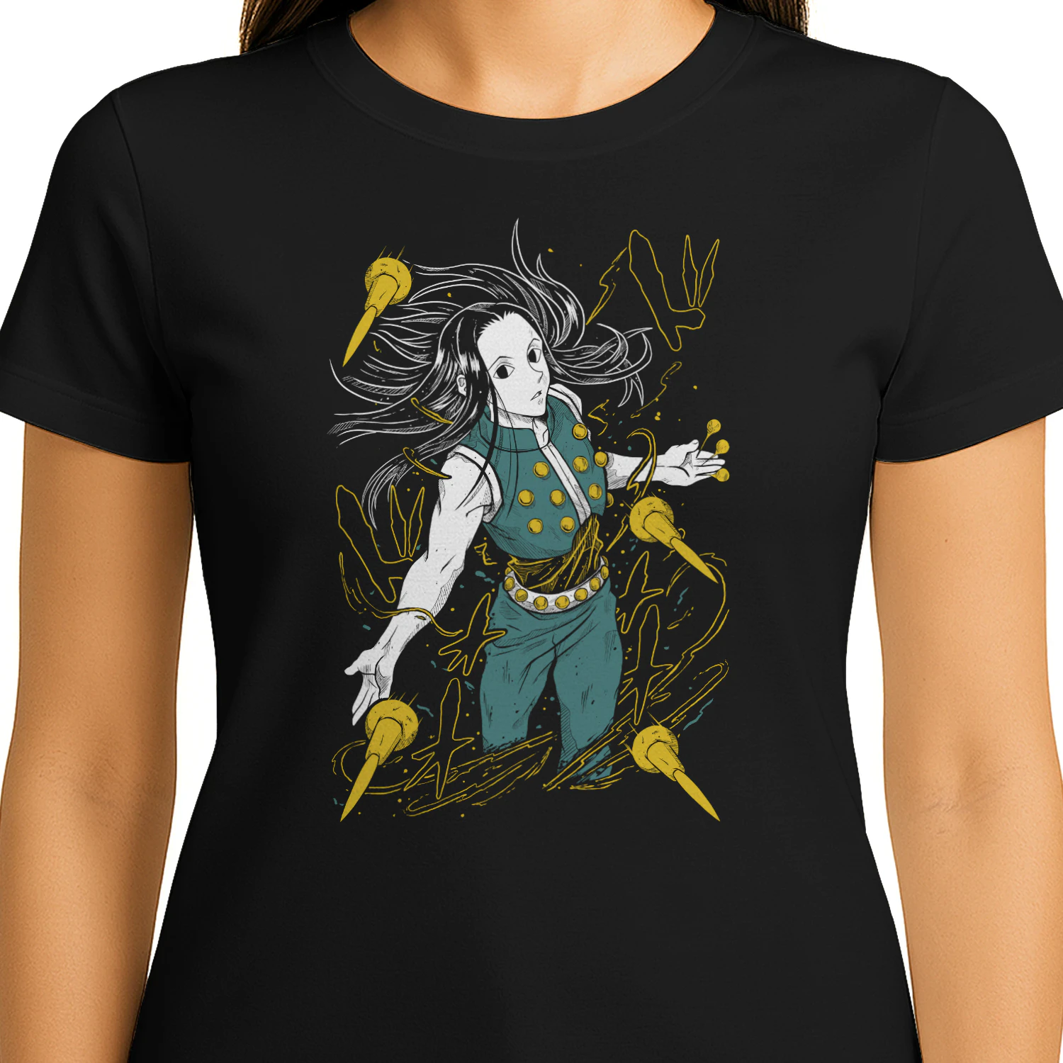 Hunter × Hunter Manga T-Shirt | Classic Anime Streetwear