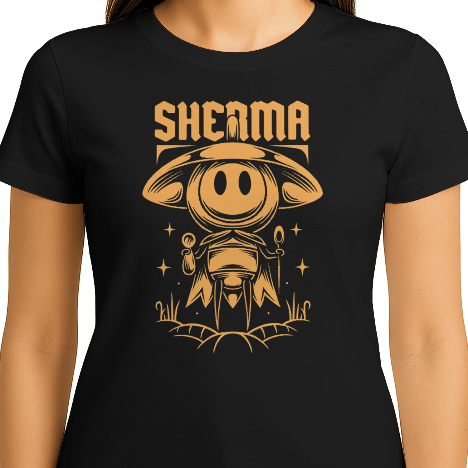 Hollow Knight Inspired Game T-Shirt | Premium Gamer Tee
