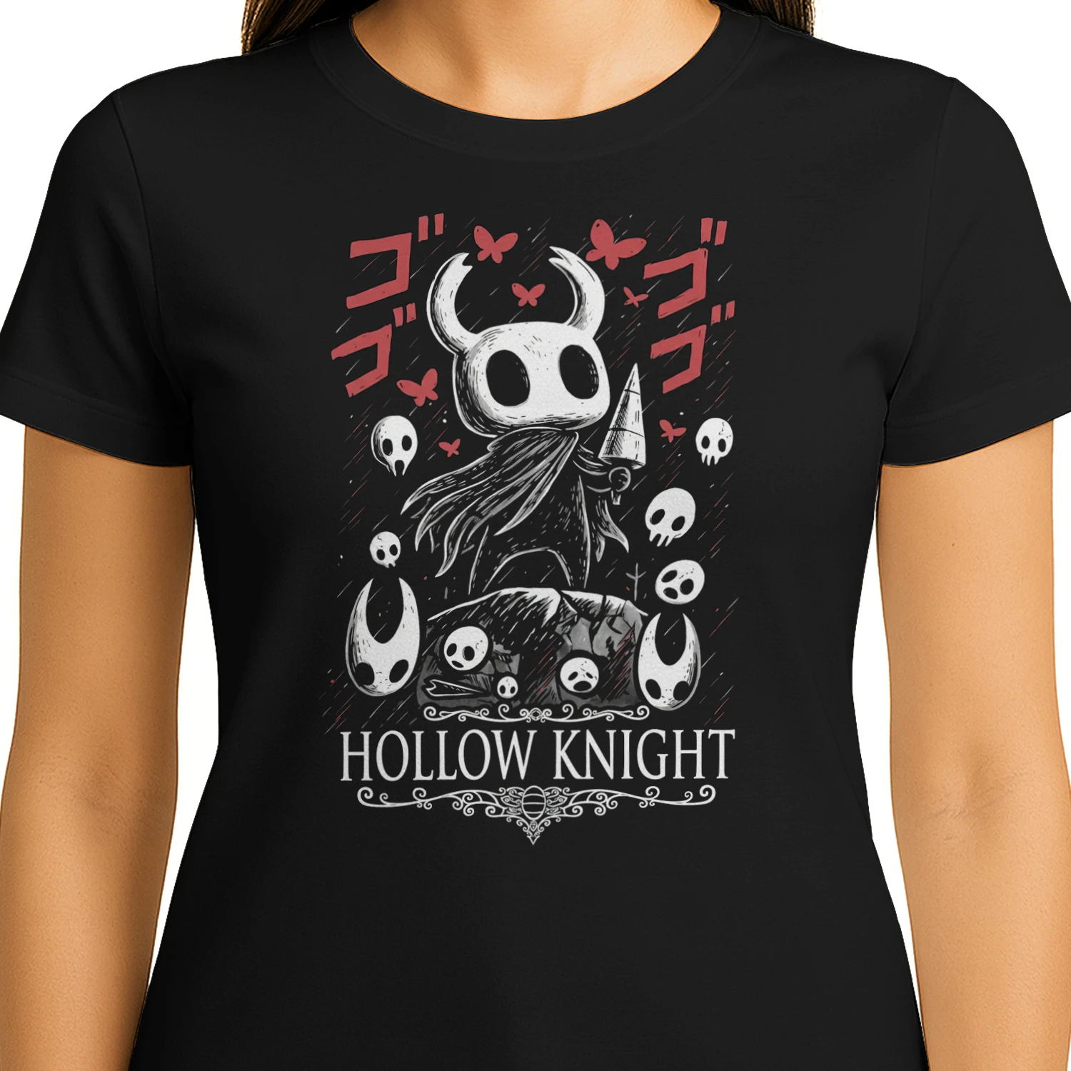 Hollow Knight Game Graphic T-Shirt | Premium Gamer Unisex Tee