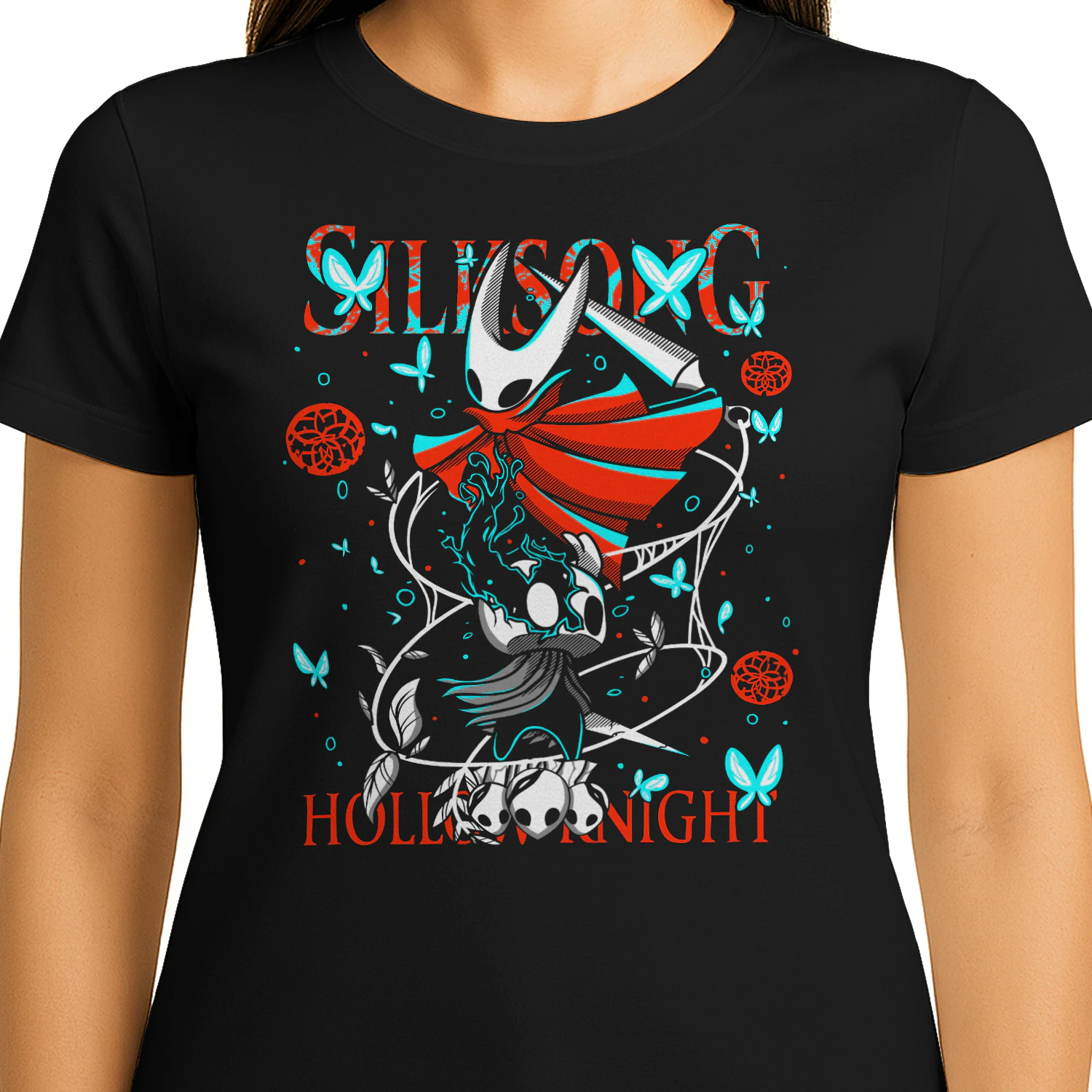 Hollow Knight Inspired Game T-Shirt | Premium Gamer Tee