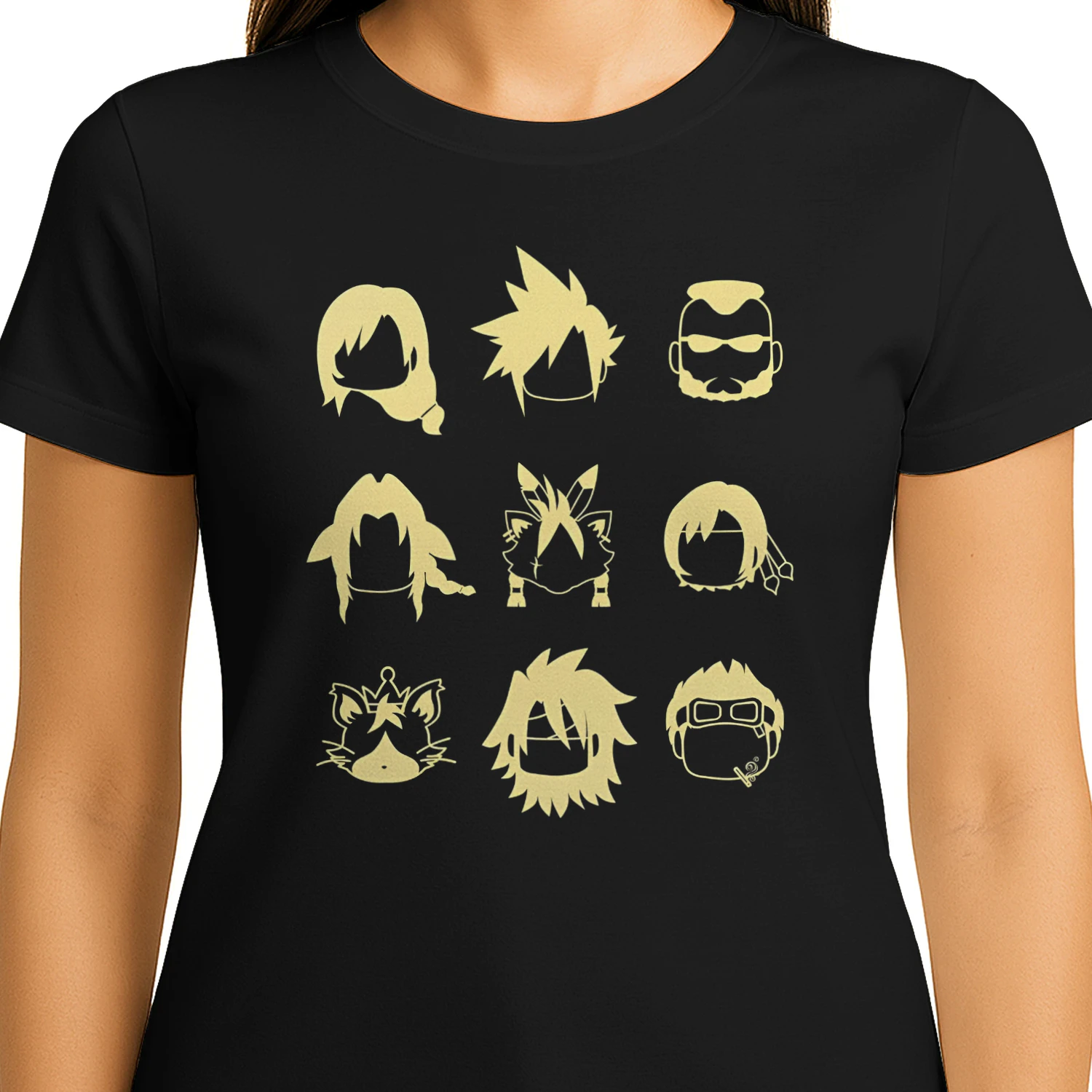 Final Fantasy VII Inspired Graphic T-Shirt | Premium Gamer Tee