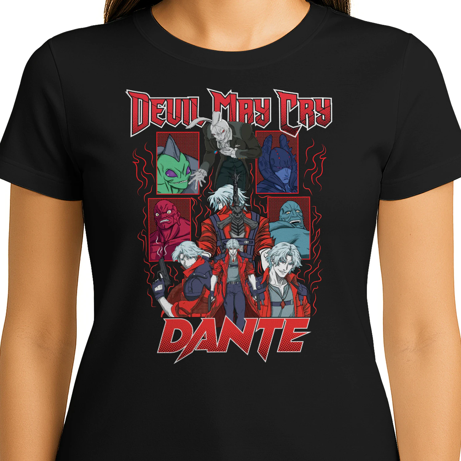 DmC: Devil May Cry Graphic T-Shirt | Premium Gamer Unisex Tee