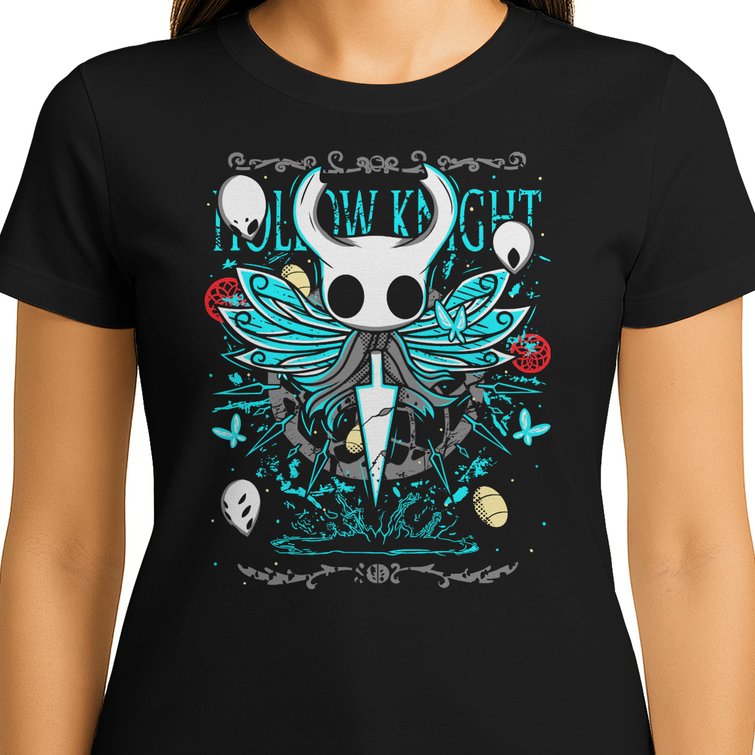 Hollow Knight Adventure Graphic Shirt | Unisex Cotton Tee