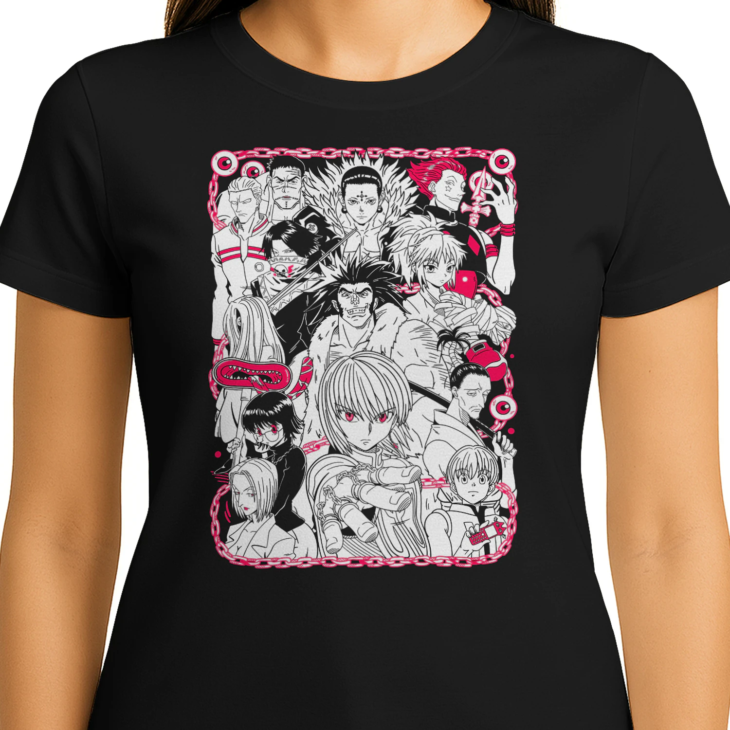 Hunter × Hunter Anime Shirt | Premium Cotton Graphic Tee