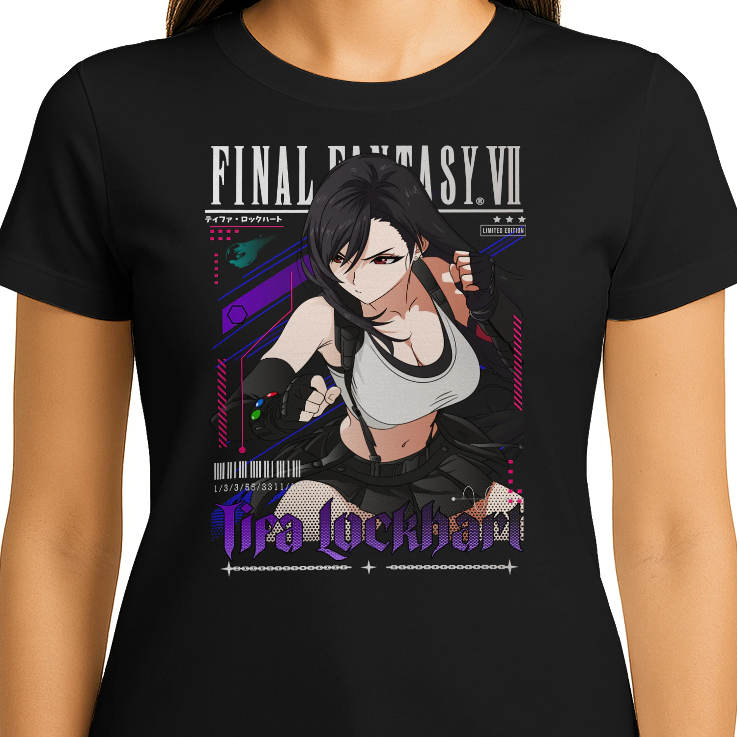 Final Fantasy Streetwear T-Shirt | Premium Gamer Apparel