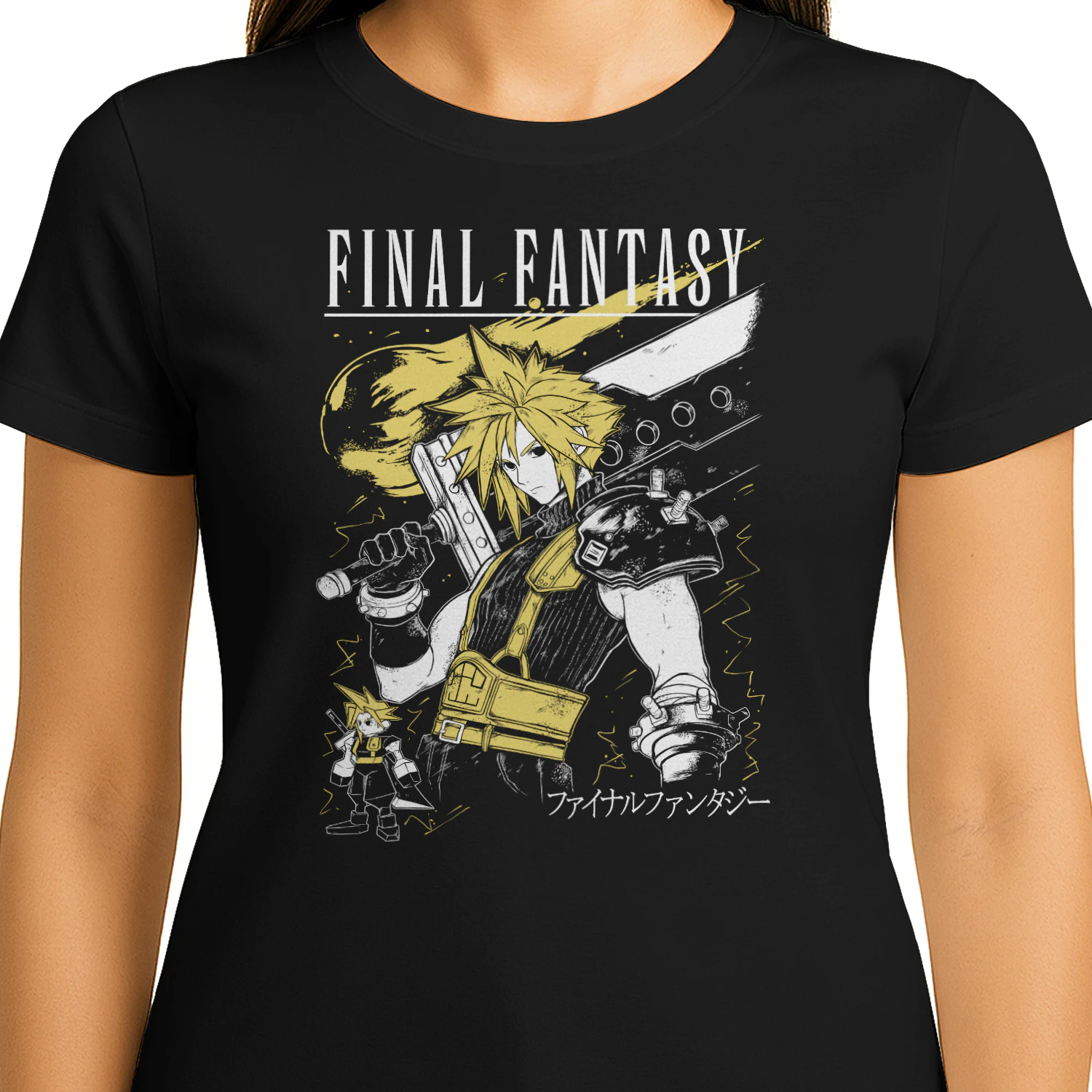 Final Fantasy Graphic T-Shirt | Premium RPG Gaming Unisex Tee