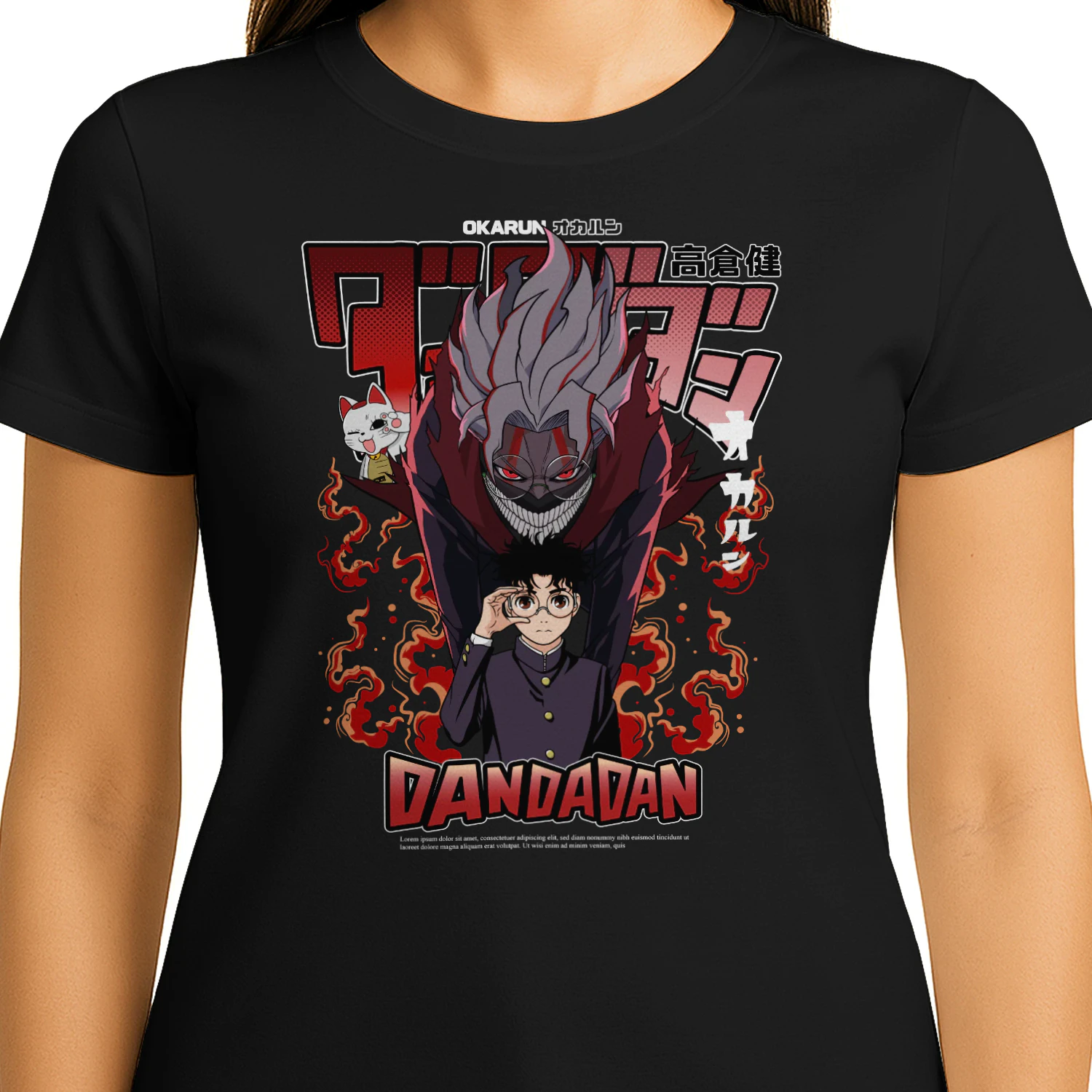 DANDADAN Premium Anime T-Shirt | Manga Streetwear Tee