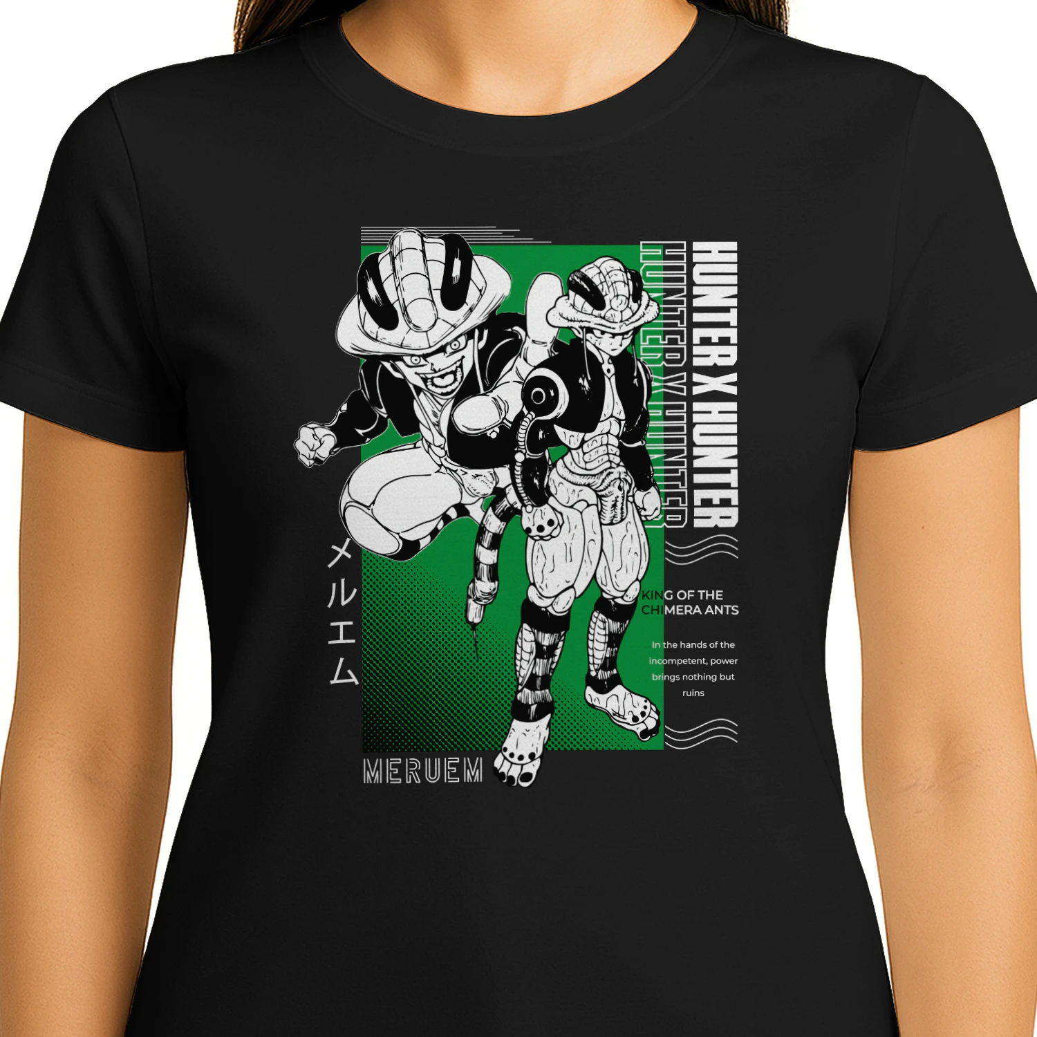 Hunter × Hunter Collector Graphic Tee | Premium Anime Shirt