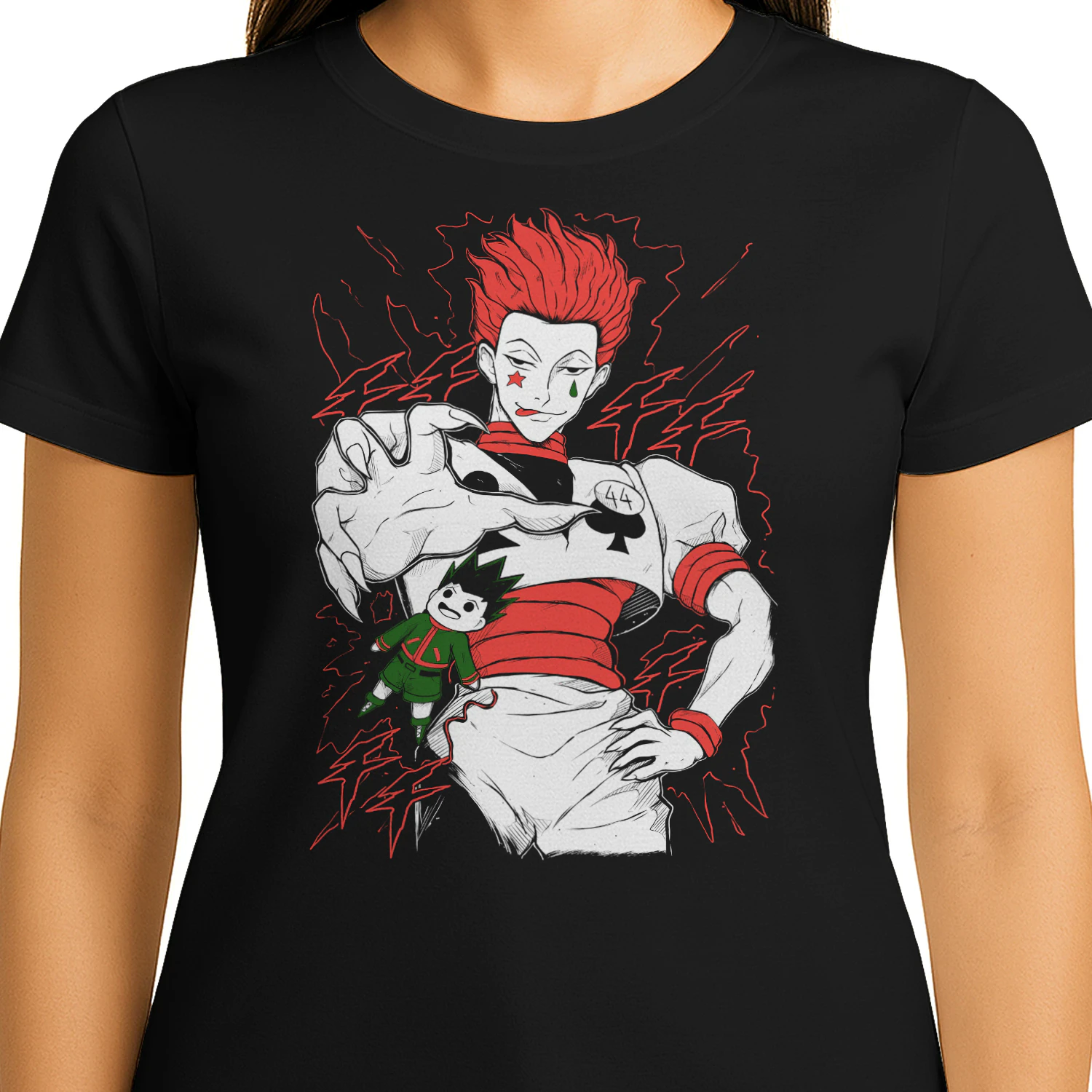 Hunter × Hunter Premium Graphic Tee | Anime Fan Unisex Shirt
